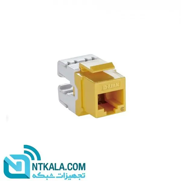 کیستون CAT6 زرد دی-لینک NKJ-C6YEL1B21 - 3