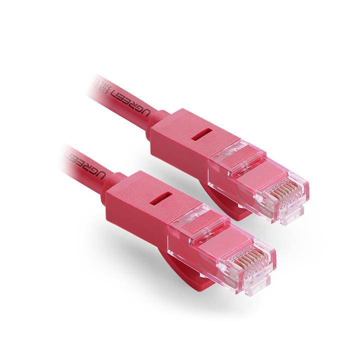 کابل شبکه Cat 6 یوگرین مدل NW101 طول 3 متر ugreen NW101 50186 3m Cat6 UTP Ethernet Cable