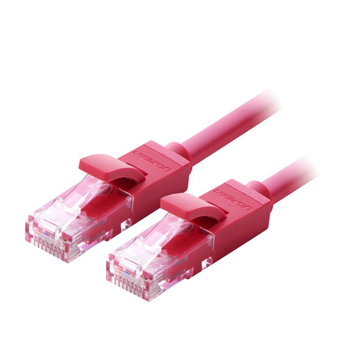 کابل شبکه Cat 6 یوگرین مدل NW101 طول 3 متر ugreen NW101 50186 3m Cat6 UTP Ethernet Cable