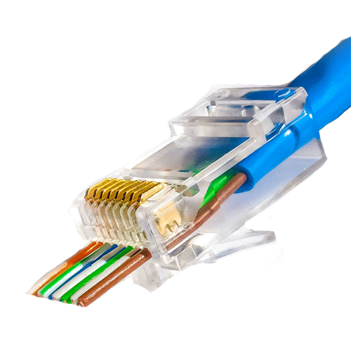 سوکت شبکه CAT6 مدل OPEN END تی پی لینک