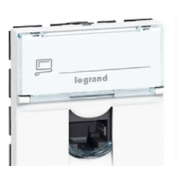 کیستون شبکه لگراند Cat6 SFTP پهن - 3