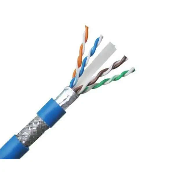 کابل شبکه Cat 6 SFTP لگرند تست فلوک به طول 500 متر Cat 6 SFTP LEGRAND fluke test 500m - 3