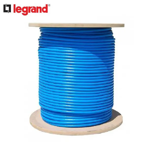کابل شبکه Cat 6 SFTP لگراند بدون تست به طول 500 متر Cat 6 SFTP LEGRAND