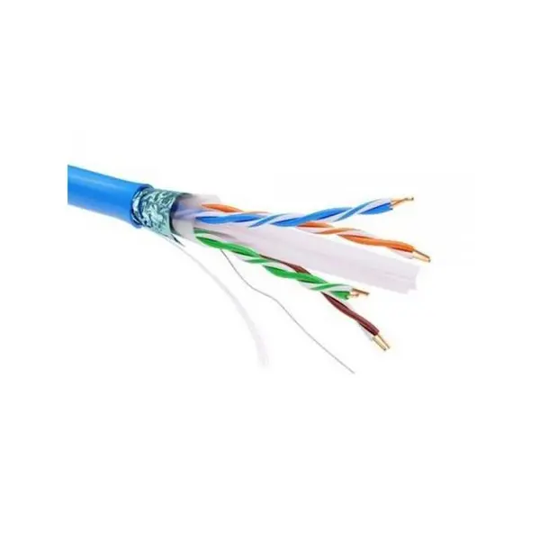 کابل شبکه Cat 6 SFTP لگراند بدون تست به طول 500 متر Cat 6 SFTP LEGRAND