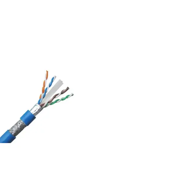 کابل شبکه Cat 6 SFTP لگرند تست فلوک به طول 500 متر Cat 6 SFTP LEGRAND fluke test 500m - 4