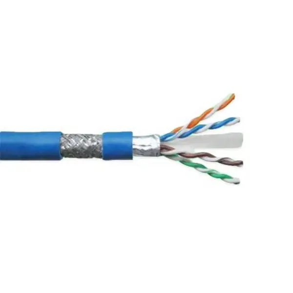 کابل شبکه لگراند Cat6 SFTP روکش LSZH تست فلوک پرمننت - 2