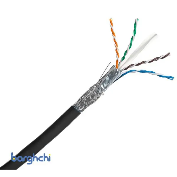 کابل شبکه Cat 6 SFTP OUTDOOR زیمنس تست فلوک به طول305 متر Cat 6 SFTP OUTDOOR SIEMENS fluke test - 2