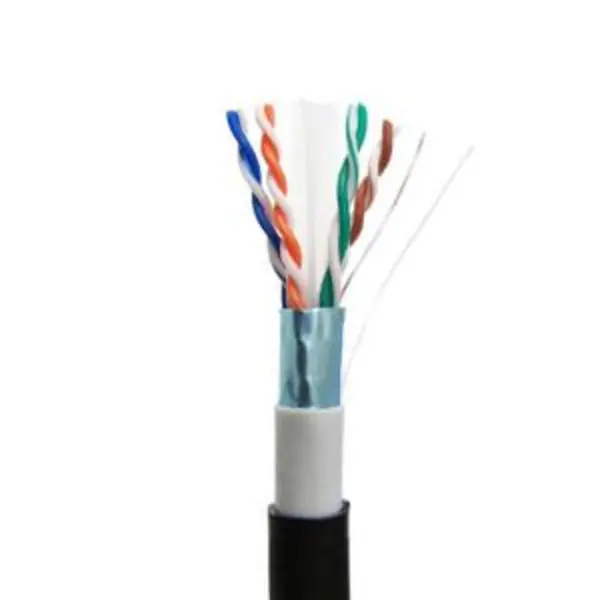 کابل شبکه Cat 6 SFTP OUTDOOR زیمنس تست فلوک به طول305 متر Cat 6 SFTP OUTDOOR SIEMENS fluke test - 3