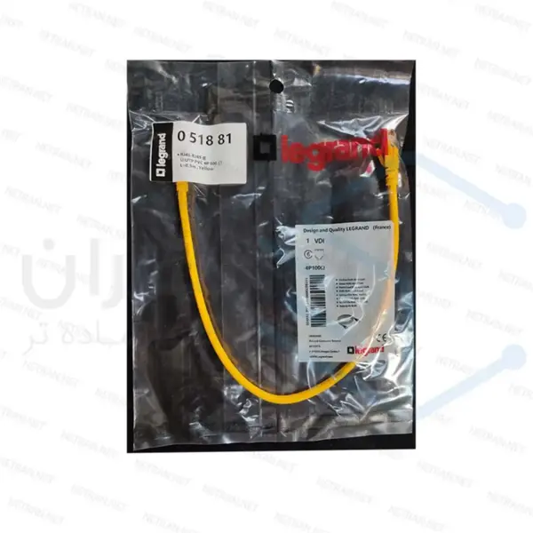 پچ کورد لگراند CAT6 UTP متراژ 0.5 متر - 3