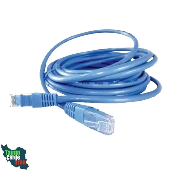 پچ کورد شبکه Cat6 UTP لگراند به طول 3 متر