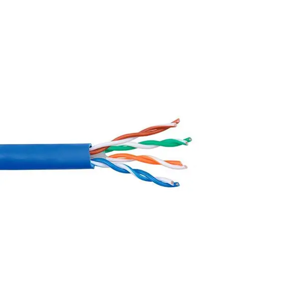 کابل شبکه Cat 6 UTP لگرند تست فلوک به طول 305 متر Cat 6 UTP LEGRAND fluke test