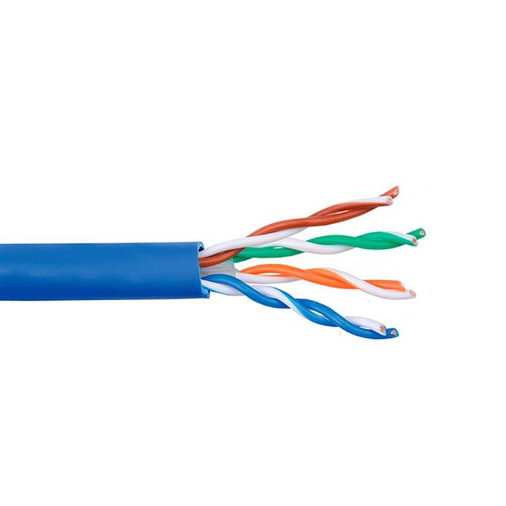 کابل شبکه Cat 6 UTP  لگرند تست فلوک به طول 305 متر Cat 6 UTP LEGRAND fluke test