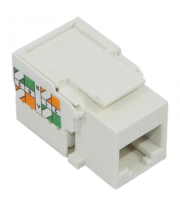 کیستون Cat6 UTP کی نت Knet Cat6 UTP Keystone Jack 90° / K-N1082