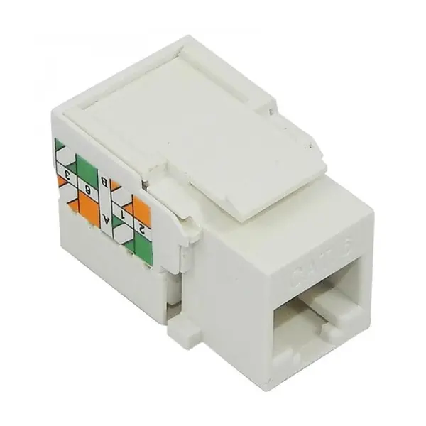 کیستون Cat6 UTP کی نت Knet Cat6 UTP Keystone Jack 90° / K-N1082