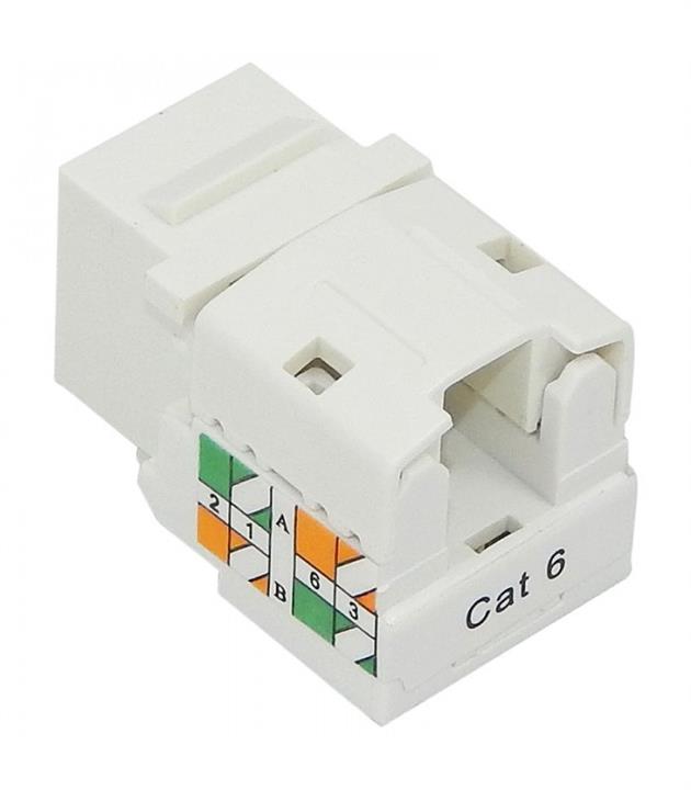 کیستون Cat6 UTP کی نت Knet Cat6 UTP Keystone Jack 90° / K-N1082