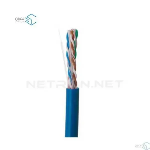 کابل شبکه لگراند Cat6 UTP با روکش PVC حلقه 305 متری تست فلوک چنل
