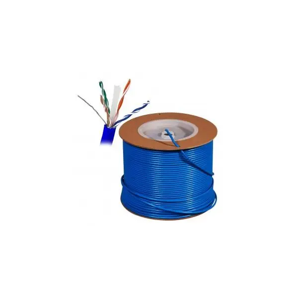 کابل شبکه لگراند Cat6 UTP روکش PVC حلقه 305 متری تمام مس حلقه ای