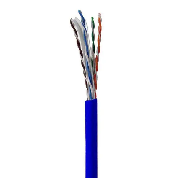 کابل شبکه لگراند Cat6 UTP روکش PVC حلقه 305 متری تمام مس حلقه ای