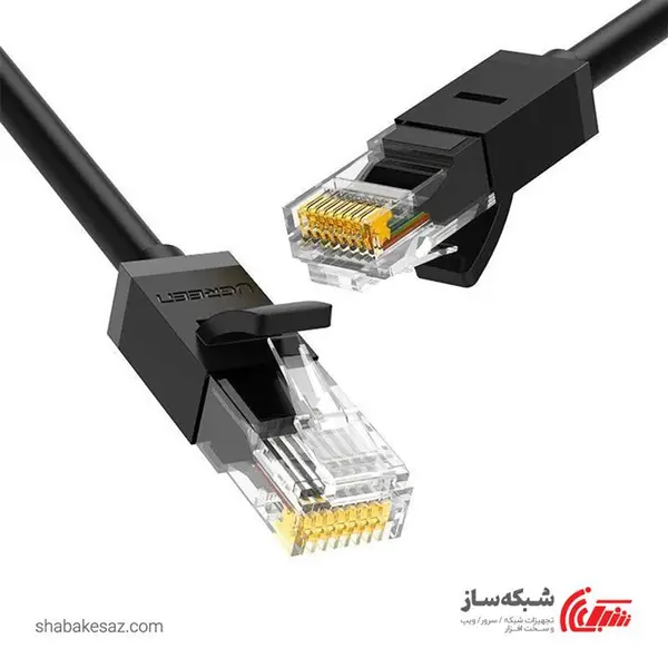 پچ کورد شبکه Cat6 UTP یوگرین Ugreen NW102 طول 40 متر - 2