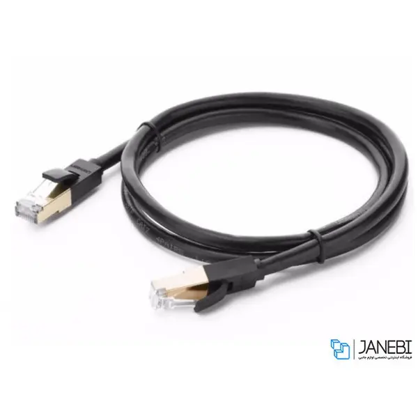 پچ کورد Cat 7 یوگرین مدل NW107 طول 2 متر Ugreen NW107 Cat 7 Patch Cord - 2M - 3