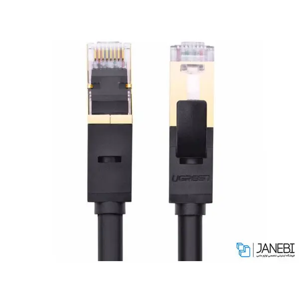 پچ کورد Cat 7 یوگرین مدل NW107 طول 2 متر Ugreen NW107 Cat 7 Patch Cord - 2M - 4