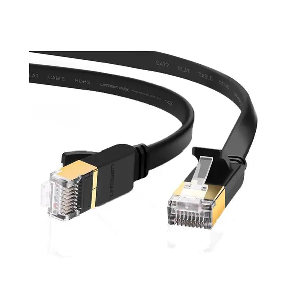کابل شبکه CAT7 یوگرین مدل NW107 طول 5 متر UGREEN NW107 CAT7 Gigabit Ethernet Cable 5M - 5