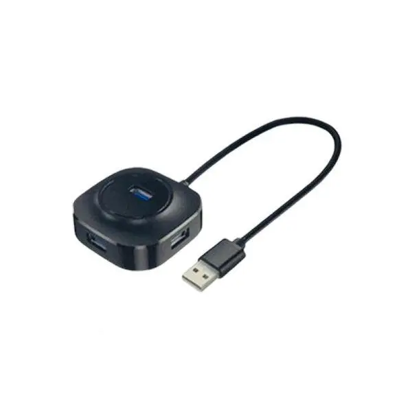هاب یو اس بی چهار پورت کوتتسی Coteetci USB3.0*1 USB2.0*3 HUB 83007