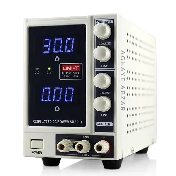 ابزار نصب شبکه منبع تغذیه DC یونیتی UNI-T UT3315TFL