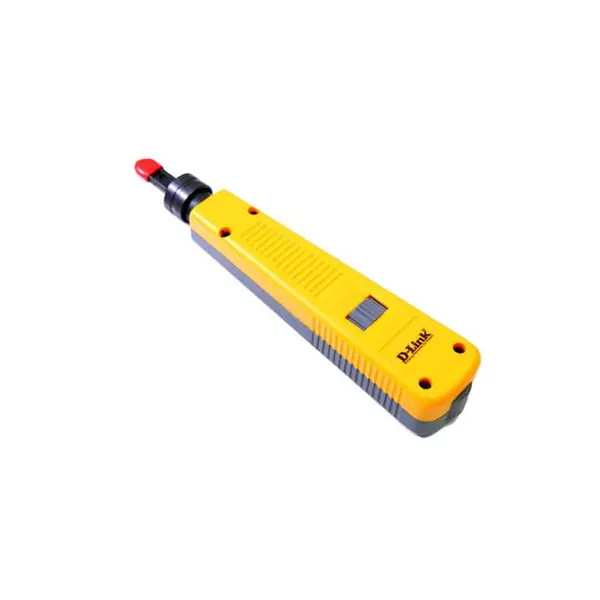 آچار پانچ دی لینک مدل ان تی پی 001 آچار پانچ کیستون فلزی دی-لینک D-LINK Punch Down Tool NTP-001