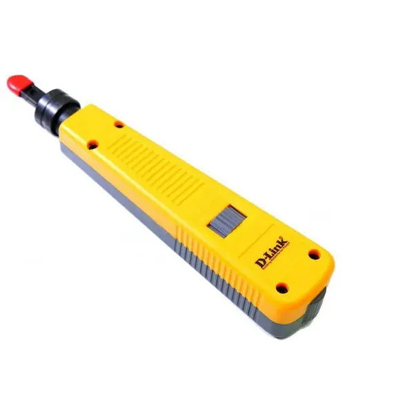 آچار پانچ دی لینک مدل ان تی پی 001 آچار پانچ کیستون فلزی دی-لینک D-LINK Punch Down Tool NTP-001