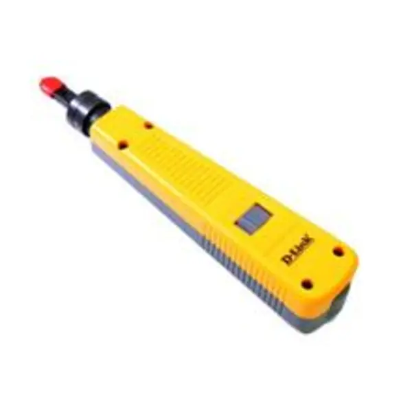 آچار پانچ دی لینک مدل ان تی پی 001 آچار پانچ کیستون فلزی دی-لینک D-LINK Punch Down Tool NTP-001