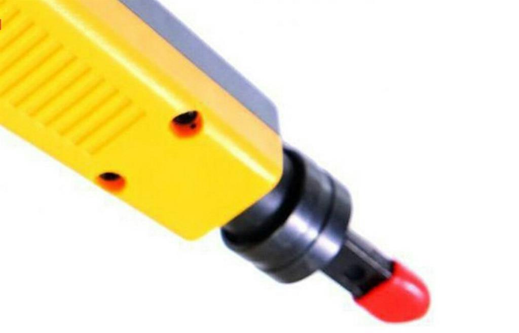 آچار پانچ دی لینک مدل ان تی پی 001 آچار پانچ کیستون فلزی دی-لینک D-LINK Punch Down Tool NTP-001