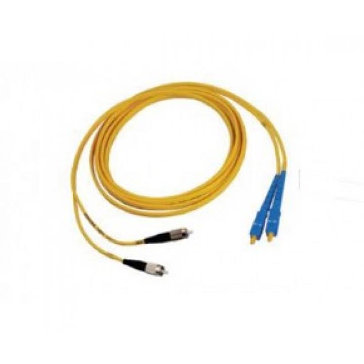 پچ کورد فیبر نوری اشنایدر  Fiber Optic Pach cord LC SC 1M Schneider - LC SC 1M