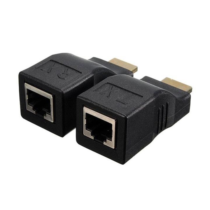 افزایش طول HDMI بر روی کابل شبکه تا 30 متر وی نت Vnet V-EXHD1330