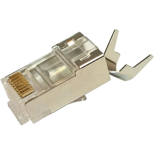 ابزار نصب شبکه K-NET Knet CAT6 UTP CONNECTOR -Pack100 --