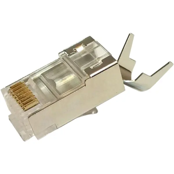 ابزار نصب شبکه K-NET Knet CAT6 UTP CONNECTOR -Pack100 --