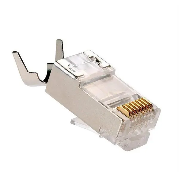 ابزار نصب شبکه K-NET Knet CAT6 UTP CONNECTOR -Pack100 --