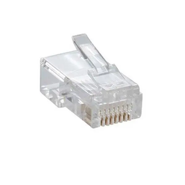 ابزار نصب شبکه K-NET Knet CAT6 UTP CONNECTOR -Pack100 --
