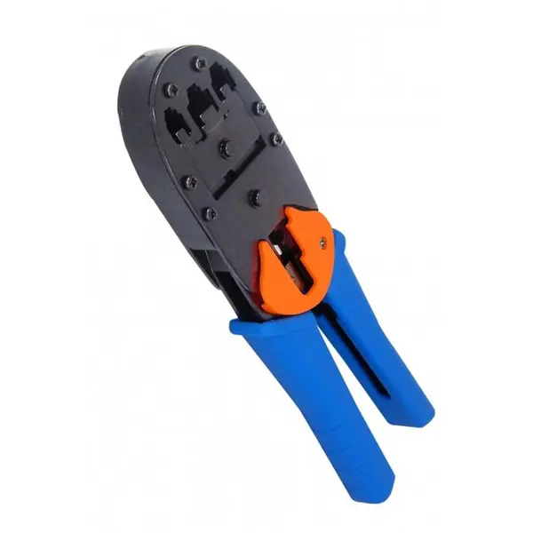 آچار سوکت زن شبکه کی نت پلاس مدل KP-N1090 Knet Plus KP-N1090 4.6.8 Tools