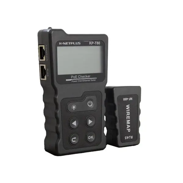 تستر کابل شبکه کی نت پلاس  مدل KP-T80 -