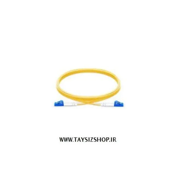 پچ کورد فیبرنوری لگراند LC-LC داپلکس سینگل مود - 3