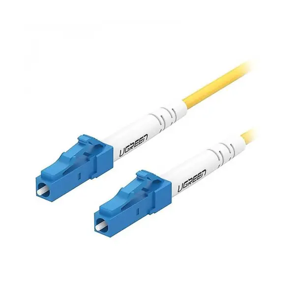 پچ کورد فیبر نوری LC-LC سینگل مود یوگرین NW130 - 4