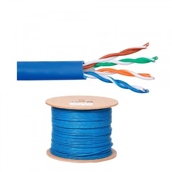 کابل و سوکت شبکه legrand cat6 UTP 15m Pachcord Cat6 UTP 15M Patch Cord
