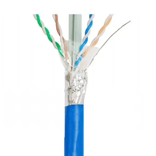 کابل شبکه LSZH ضدحریق حلقه 500 متر مسی CAT6A FTP لگراند legrand - 2