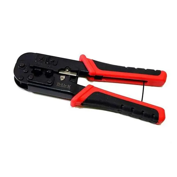 آچار پرس دی-لینک مدل NTC-001 آچار پرس سوکت زن شبکه و تلفن دی-لینک  NTC-001 D-LINK Crimping Tool