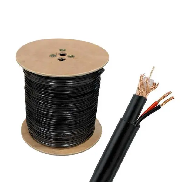 کابل ترکیبی Rg59 ترکیبی زیمنس 305 متری