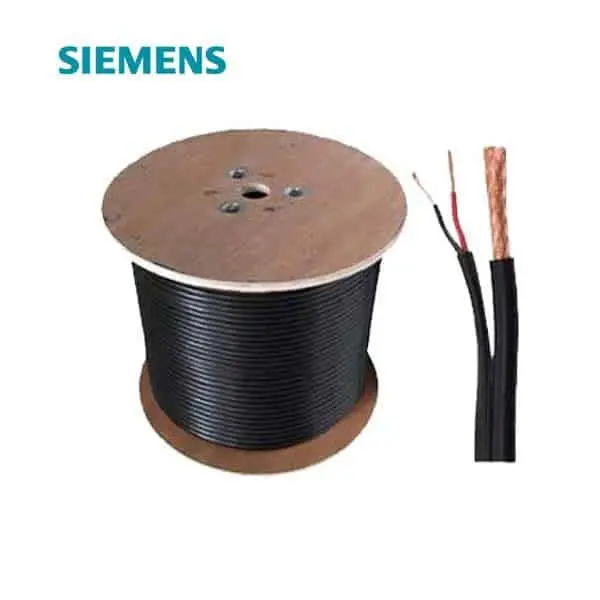 کابل ترکیبی Rg59 ترکیبی زیمنس 305 متری