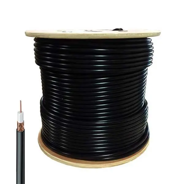 کابل کواکسیال تک RG59 زیمنس کلاف 50 متری