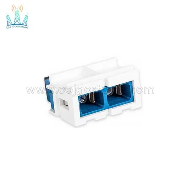 آداپتور فیبر نوری نگزنس SC سینگل مود N205.624 Adapter Fiber SC SingelMode Duplex Nexans N205.624 - 5