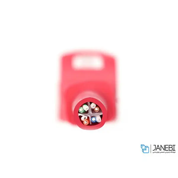 کابل شبکه یوگرین Ugreen Cat6 UTP LAN Cable 24AWG CU 3M - 4